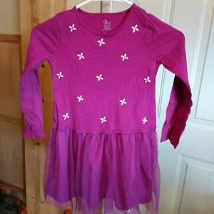 HOST PICK!!!!!! PLACE GIRLS PURPLE DRESS... EUC